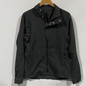 NAU organic cotton Men's Black Jacket